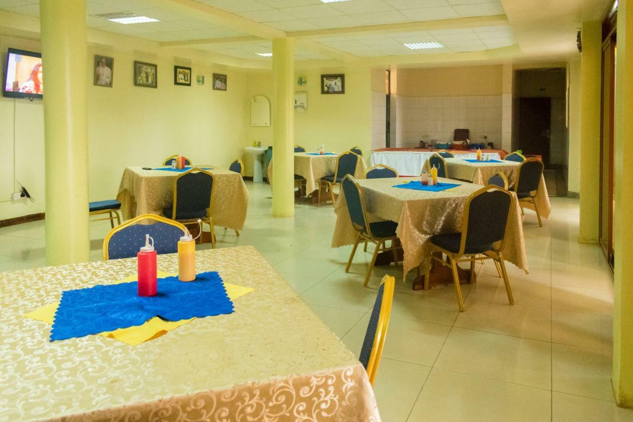 Kayegi Hotel Mbale Экстерьер фото